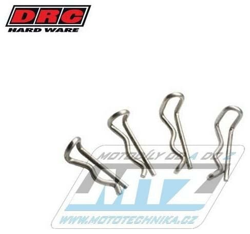 Obrázek produktu Závlačky čepů brzdiče Brembo DRC BRAKE PIN CLIP SET BREMBO - DRC D58-33-095 - 4 ks - KTM + Husqvarna + Husaberg + Beta DF5833095