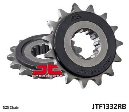 Obrázek produktu Řetězové kolečko JT JTF 1332-15RB 15 zubů, 525