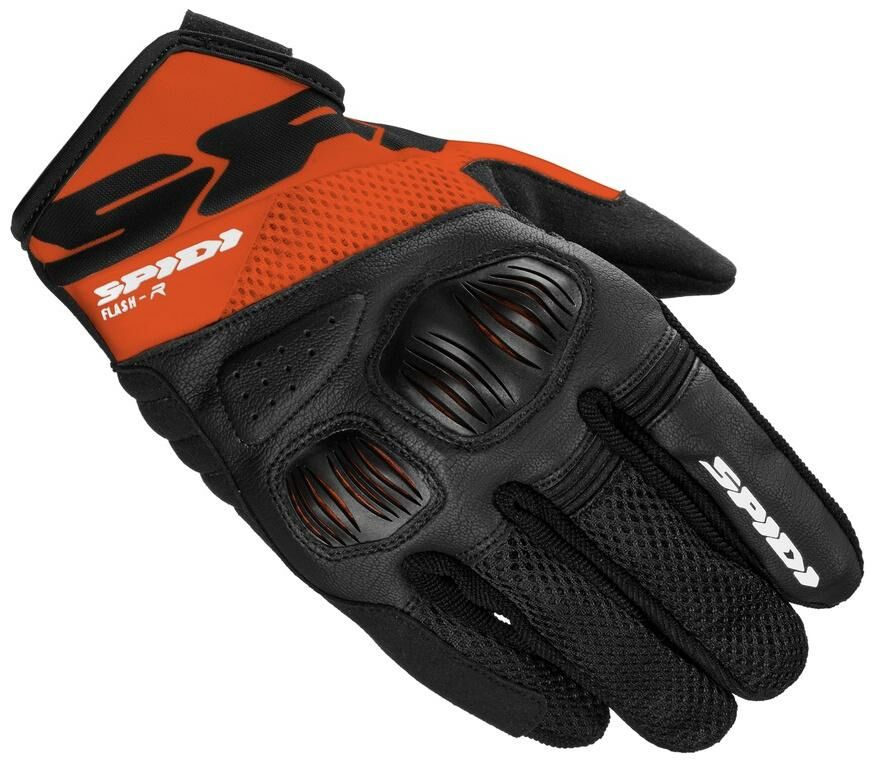 Obrázek produktu rukavice FLASH R EVO, SPIDI (černé/oranžové) B79K3-087