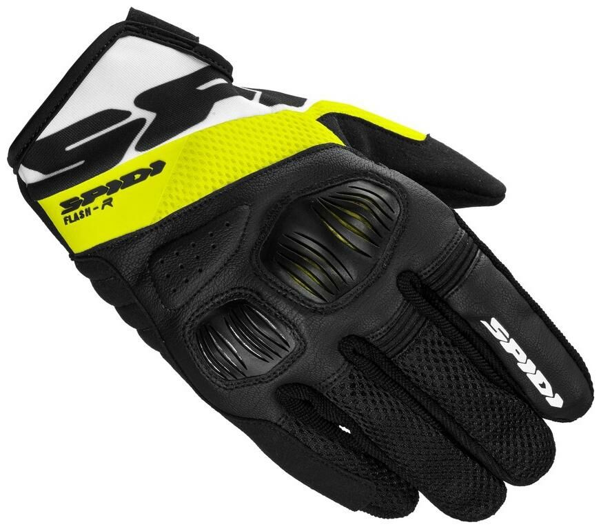 Obrázek produktu rukavice FLASH R EVO, SPIDI (černé/bílé/žluté fluo) B79K3-394