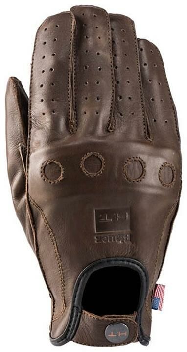 Obrázek produktu rukavice BANNER, BLAUER - USA (tmavě hnědé) NEMÁ