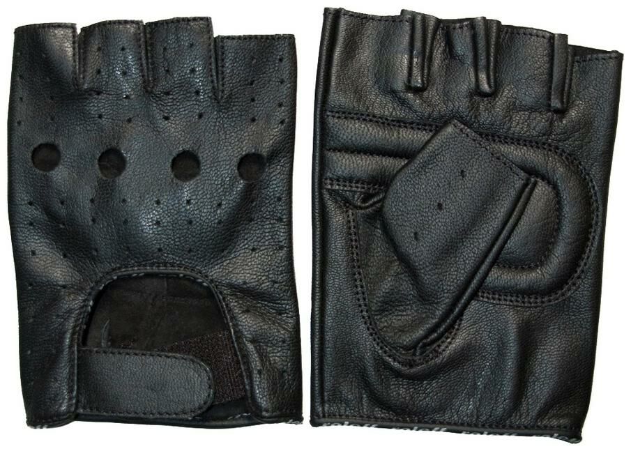 Obrázek produktu rukavice Faaker bezprstové, ROLEFF (černé) NEMÁ