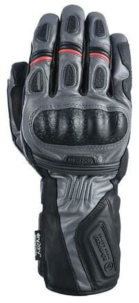 Obrázek produktu rukavice MONDIAL dlouhé, OXFORD ADVANCED (šedé/černé)