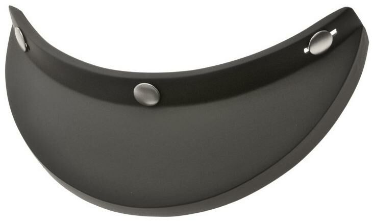 Obrázek produktu krátký kšilt OLD SCHOOL (černý matný, s prolisem, univerzální pro otevřené přilby s upevněním na 3 druky) NOX CASQUETOLDSCHOOLNM
