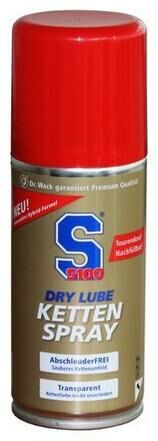 Obrázek produktu S100 mazivo na řetězy - Dry Lube Kettenspray 100 ml 2381
