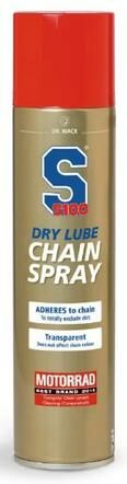 Obrázek produktu S100 mazivo na řetězy - Dry Lube Chain Spray 400 ml 3455
