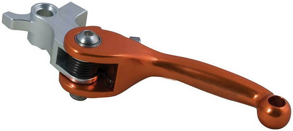 Obrázek produktu spojková páčka KTM (pumpa BREMBO), RTECH (oranžová)