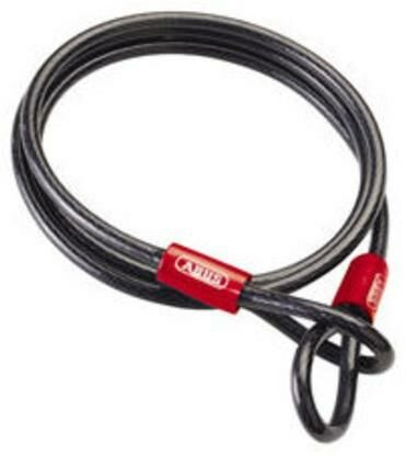 Obrázek produktu ocelové lano s oky Cobra (délka 5 m, průměr 10 mm), ABUS 4003318207808