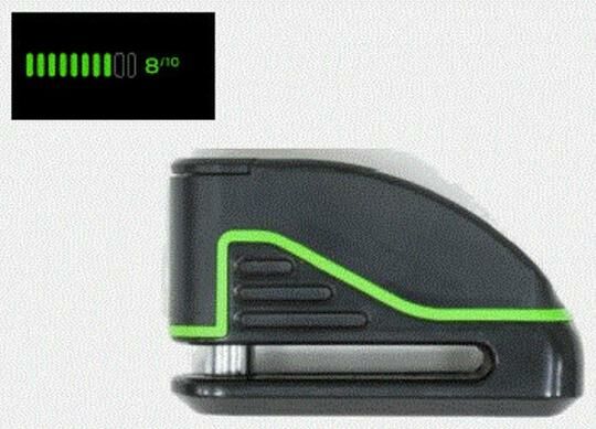 Obrázek produktu zámek na kotoučovou brzdu CITADEL (tloušťka třmenu 10 mm), ABUS 4003318730849