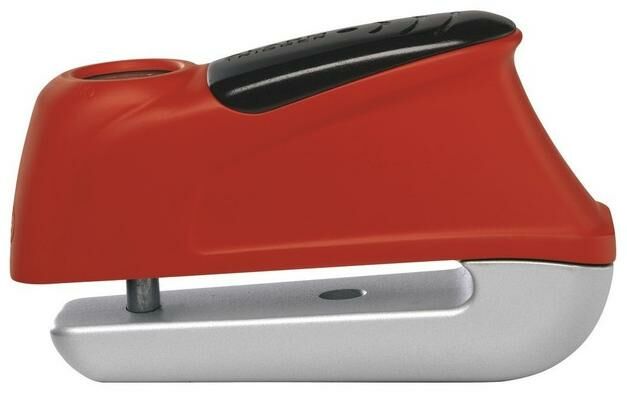 Obrázek produktu zámek na kotoučovou brzdu s alarmem 345 Trigger Alarm (průměr třmenu 5 mm), ABUS (červený) 4003318559747