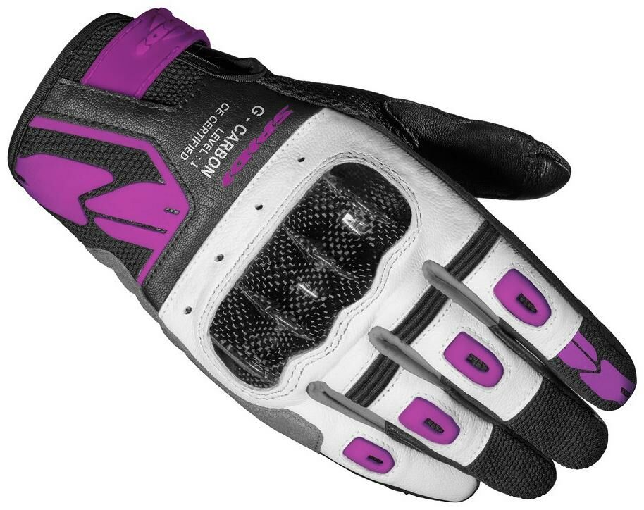 Obrázek produktu rukavice G-CARBON LADY, SPIDI, dámské (černá/růžová) C92-545