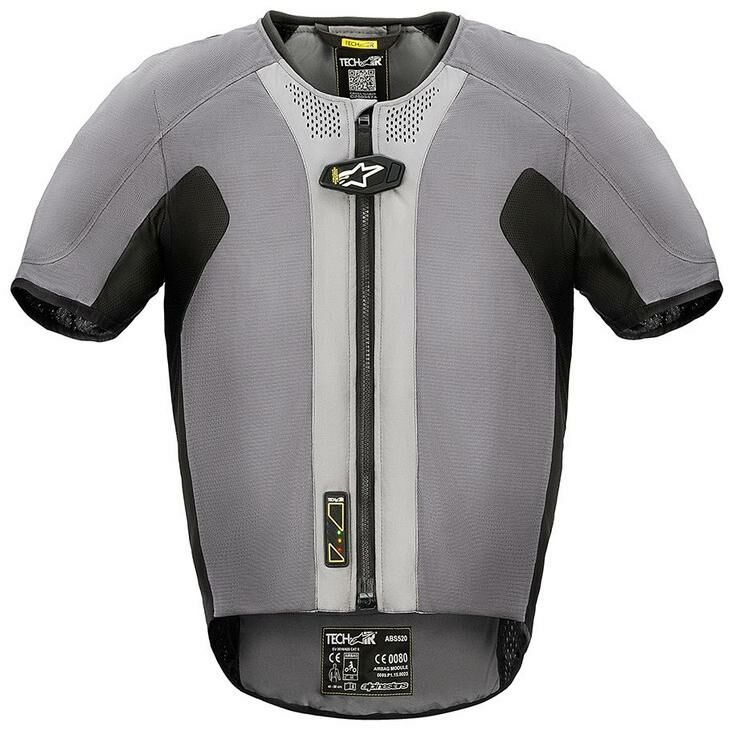 Obrázek produktu airbagová vesta TECH-AIR®5 system, ALPINESTARS (šedá/černá) 6508120-9310