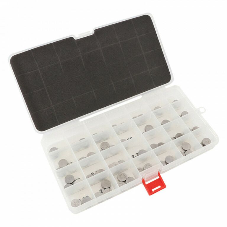 Kit De 47 Pastilles De Soupape AHL 7.48mm (1.20-3.50mm) Pour Yamaha YZF-R6 1999-2009