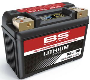 Obrázek produktu Lithiová motocyklová baterie BS-BATTERY