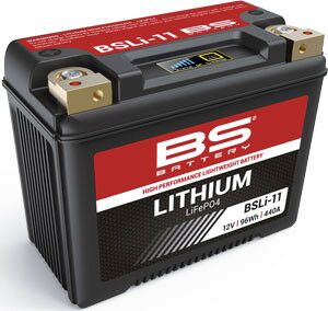 Obrázek produktu Lithiová motocyklová baterie BS-BATTERY 360111