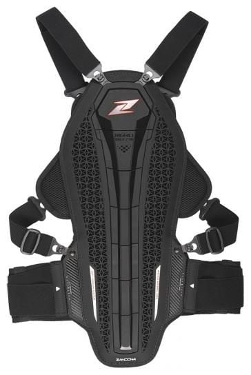 Obrázek produktu Chránič páteře a hrudi ZANDONA HYBRID ARMOUR PRO X6 (158-167 cm)  2306 černý LEVEL2 MCF_13743