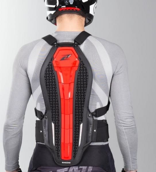 Obrázek produktu Chránič páteře a hrudi ZANDONA HYBRID ARMOUR PRO X7 (168-177 cm) 2307 červený LEVEL2 MCF_14387