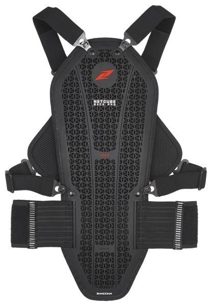 Obrázek produktu Chránič páteře a hrudi ZANDONA NETCUBE ARMOUR  X8  (178-187cm) 2408 černý LEVEL2 MCF_13748