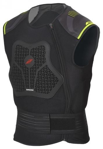 Obrázek produktu Chránič páteře a hrudi ZANDONA NETCUBE VEST X7 5647 černý LEVEL2 MCF_13756