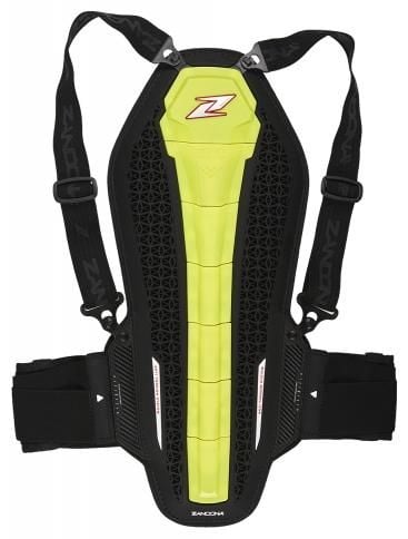 Obrázek produktu Chránič páteře ZANDONA HYBRID BACK PRO X6 (158-167cm) 1306 žlutý LEVEL2 MCF_12582