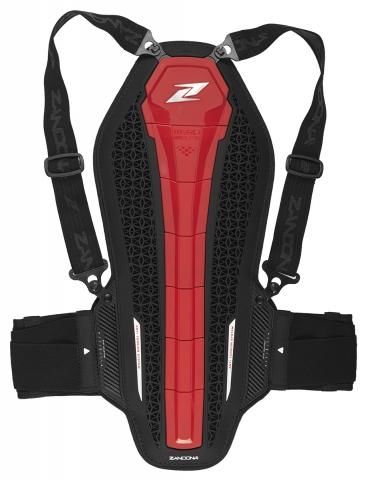 Obrázek produktu Chránič páteře ZANDONA HYBRID BACK PRO X7 (168-177cm) 1307 červený LEVEL2 MCF_12585