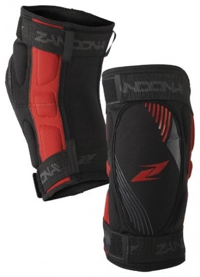 Obrázek produktu Chrániče kolen ZANDONA SOFT ACTIVE SHORT černo/červené 3236 MCF_11961