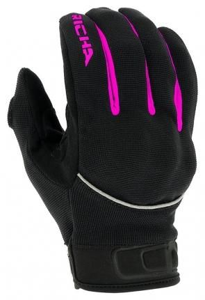 Obrázek produktu Dámské moto rukavice RICHA STUNT LADY černo/růžové MCF_11040