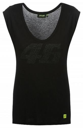 Obrázek produktu Dámské triko Valentino Rossi CORE černé 364604 MCF_13060