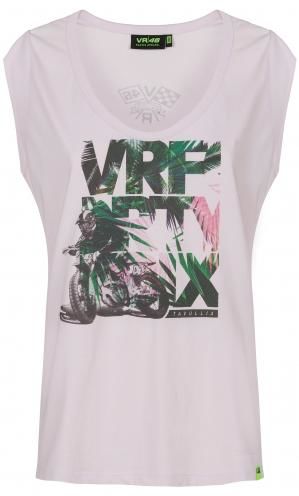 Obrázek produktu Dámské triko Valentino Rossi VR46 světle růžové 394823 MCF_14137