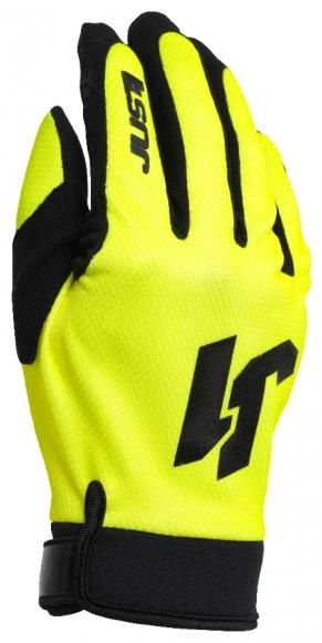 Obrázek produktu Dětské moto rukavice JUST1 J-FLEX neonově žluté MCF_13374
