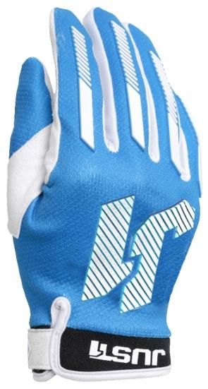 Obrázek produktu Dětské moto rukavice JUST1 J-FORCE X  modré MCF_13375