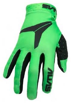 Obrázek produktu Dětské motokrosové rukavice ALAIS MX AKA neonově zelené 2831-091