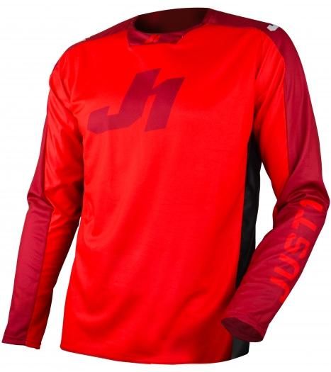 Obrázek produktu Dres JUST1 J-FLEX MTB/LS HYPE červený MCF_13827