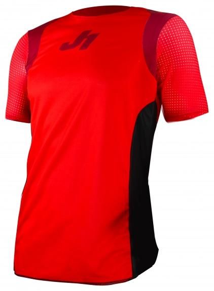 Obrázek produktu Dres JUST1 J-FLEX MTB/SS HYPE červený MCF_13830