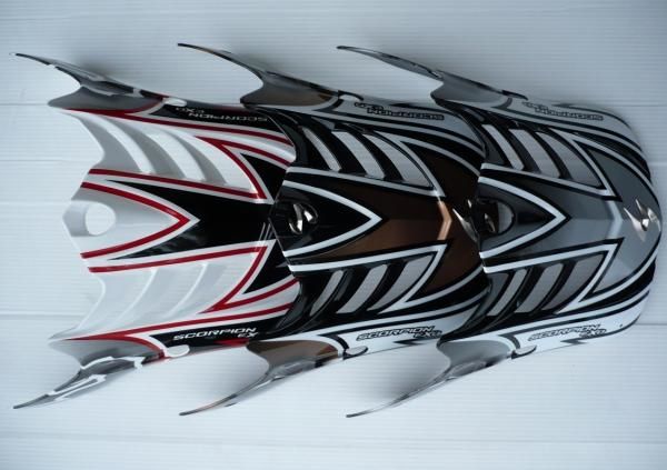 Obrázek produktu Kšilt SCORPION VX-17 AIR BUGSTER MCF_3869