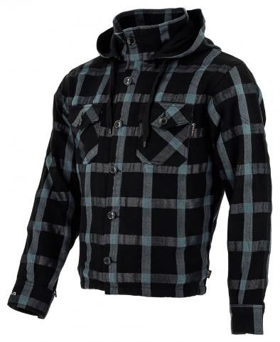 Obrázek produktu Mikina na moto RICHA LUMBER HOODIE černá MCF_9852