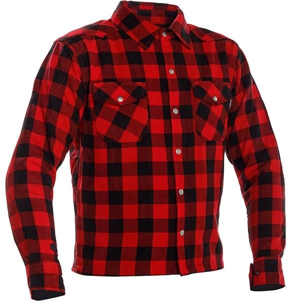 Obrázek produktu Mikina na moto RICHA LUMBER SHIRT červená MCF_13920