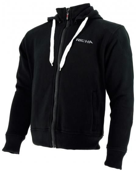 Obrázek produktu Mikina na moto RICHA TITAN HOODIE černá MCF_8852