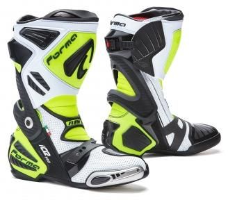 Obrázek produktu Moto boty FORMA ICE PRO FLOW bílo/černo/žluté MCF_10184