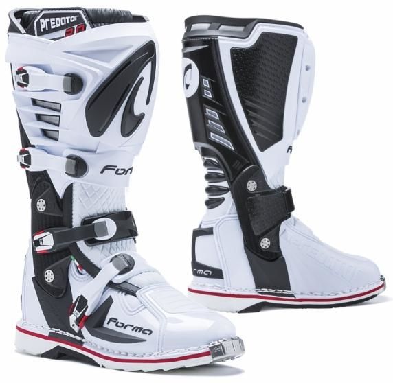 Obrázek produktu Moto boty FORMA PREDATOR 2.0 bílé MCF_10698