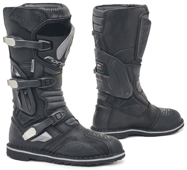 Obrázek produktu Moto boty FORMA TERRA EVO WaterProof černé MCF_10180