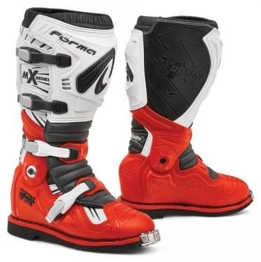 Obrázek produktu Moto boty FORMA TERRAIN TX červeno/bílé MCF_13659