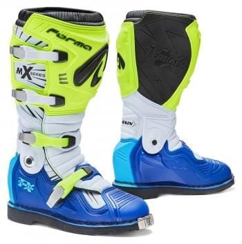 Obrázek produktu Moto boty FORMA TERRAIN TX fluo žluto/bílo/modré MCF_10176