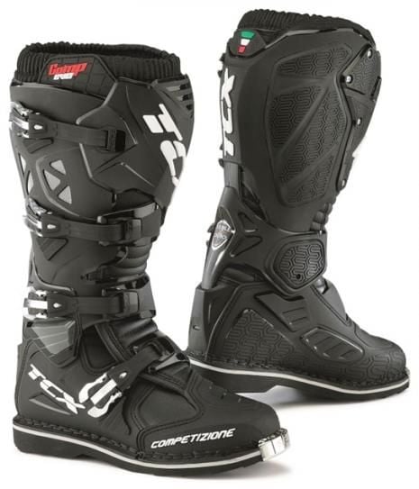 Obrázek produktu Moto boty TCX COMP EVO černé MCF_8588