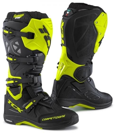 Obrázek produktu Moto boty TCX COMP EVO MICHELIN černo/fluo žluté MCF_8585