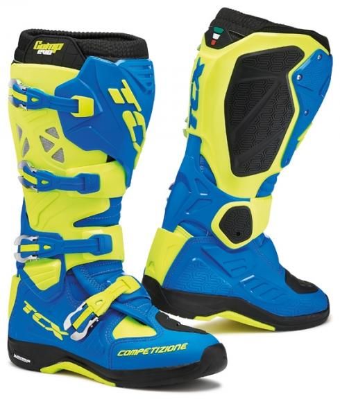 Obrázek produktu Moto boty TCX COMP EVO MICHELIN royal modro/fluo žluté MCF_9752