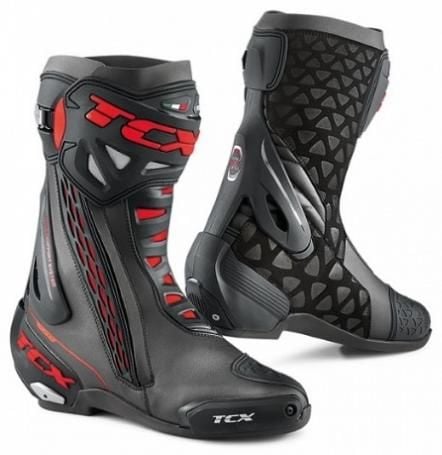 Obrázek produktu Moto boty TCX RT-RACE černo/červené MCF_12340
