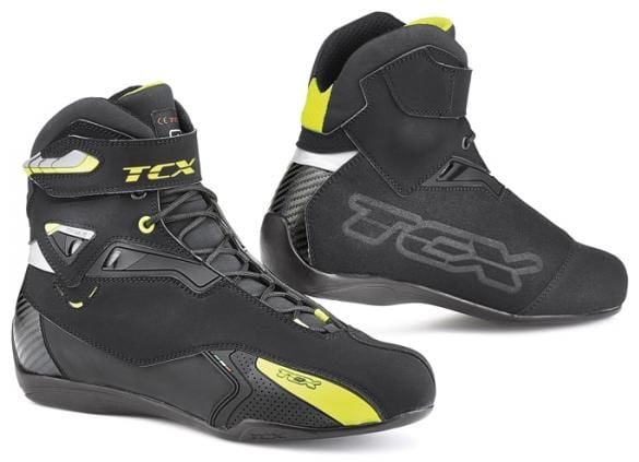 Obrázek produktu Moto boty TCX RUSH WP černo/žluté fluo MCF_9380