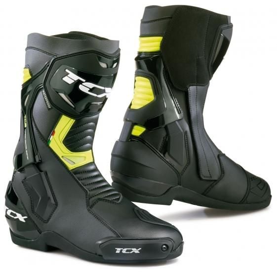 Obrázek produktu Moto boty TCX ST-FIGHTER WP černo/žluté fluo MCF_10221