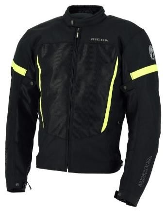 Obrázek produktu Moto bunda RICHA AIRBENDER černo/žlutá MCF_11234